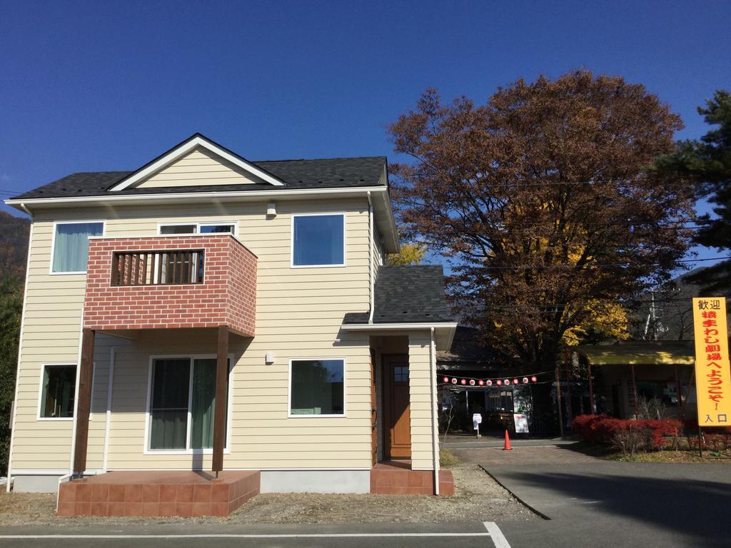 Villa Yushin Fujikawaguchiko Dış mekan fotoğraf